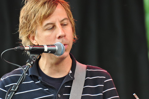 John Vanderslice at Ottawa Bluesfest 2009