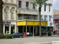 McDonald's New Orleans 934 Canal Street (USA)