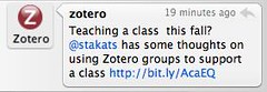 Thanks, Zotero!