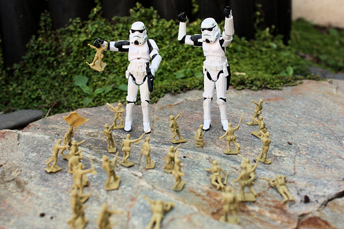 Soldiers Vs. Stormtroopers