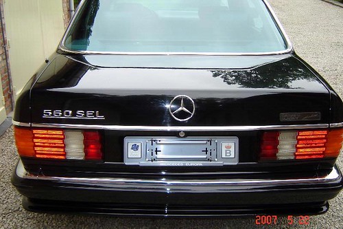 Mercedes 500sel 1984