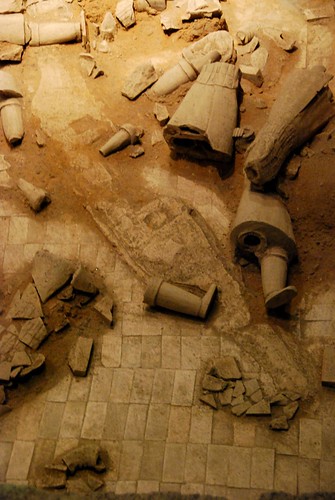 excavation, army of terra cotta soldiers, xian