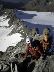 Climbing Stüdlgrat - Alpinism on Grossglockner