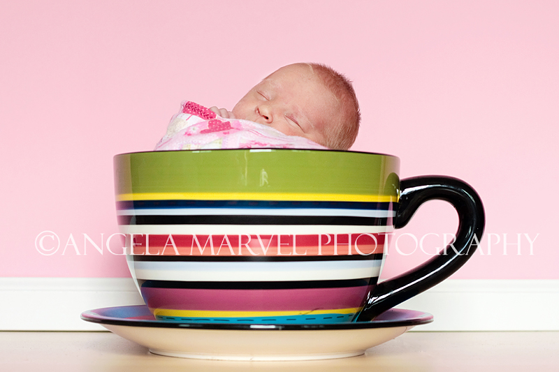 I'm [in] a little teacup :)