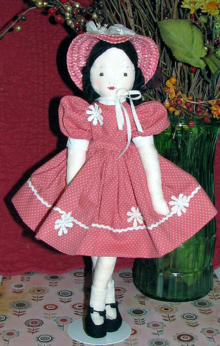 Pretty in pink EFA doll