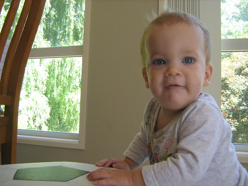 Alice Whitbourn - 11 months old