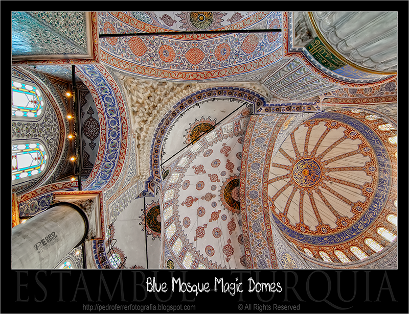 Istanbul Blue Mosque - Magic Domes