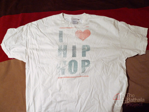 I <3 Hip hop shirt