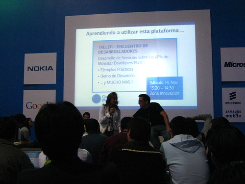 Movistar presenta su plataforma de desarrollo