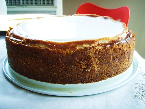 brown sugar cheesecake - 01