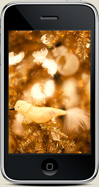 Free iPhone Wallpapers December Holiday Christmas 2009
