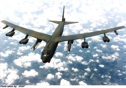 Warbird picture - B-52 2