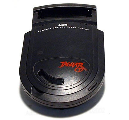 Atari Jaguar Avp. Jaguar CD