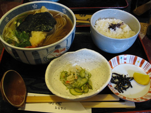 Lunch near Daitoku-ji