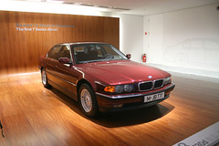 BMW 730d von 1998 - BMW Museum