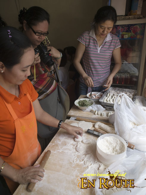 Mabuhay Guides Making Dong Bei Dumplings