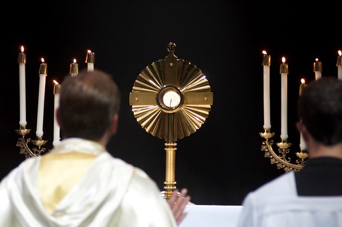 Exposition of the Blessed Sacrament 8