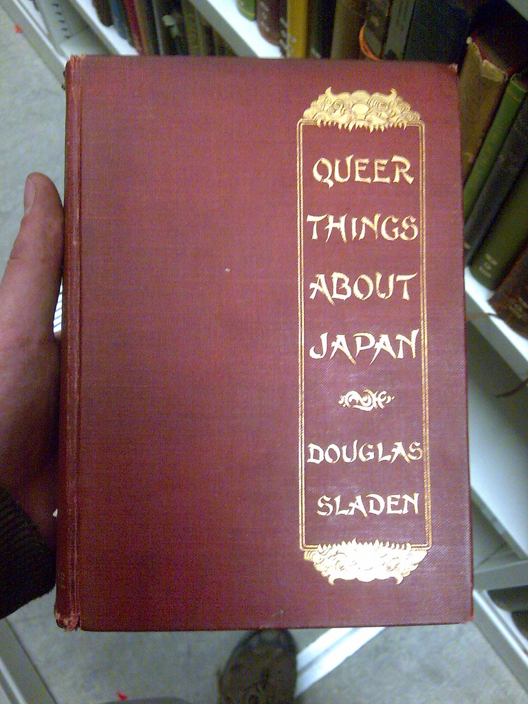 Queers Things About Japan