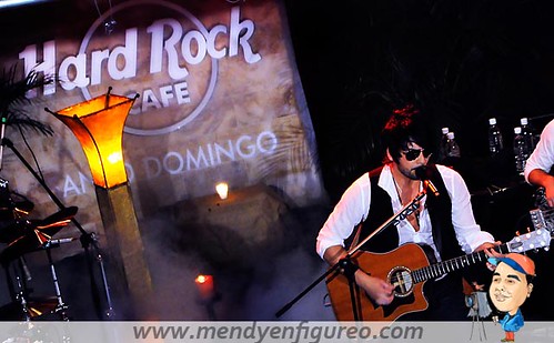 Beto Cuevas, Hard Rock Cafe.