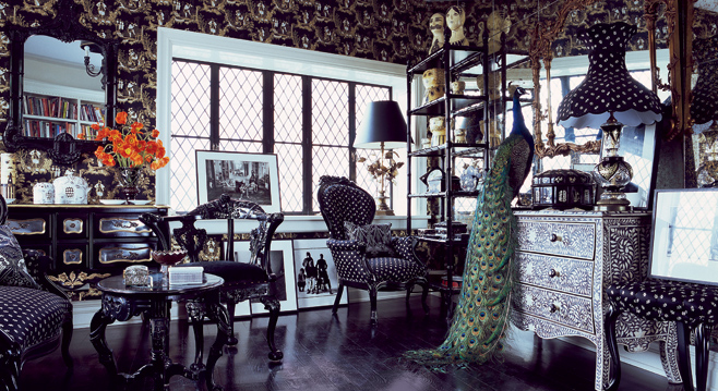  written personally to me in the form of Anna Sui apartment photos