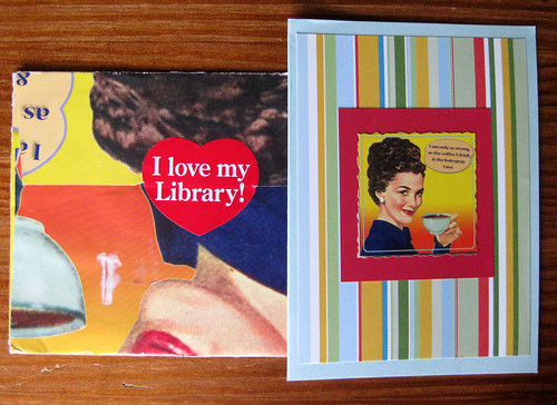 I love my Library! card