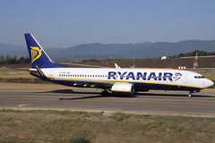 Ryanair B737-8AS EI-EBR GRO 20/08/2009