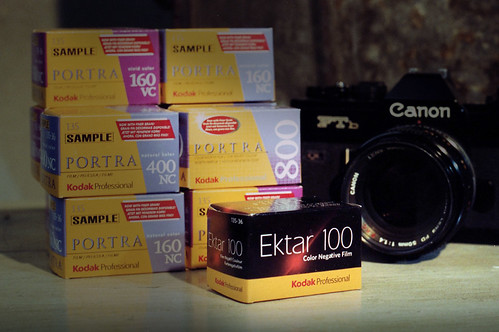 Flickr Kodak Expired Film Promotion