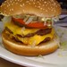 LaPlace Frostop Double Lot-O-Cheese Burger