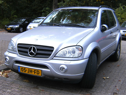 Mercedes Ml 270. Mercedes Benz ML 270 CDI