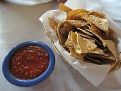 zapata - tortilla chips and salsa