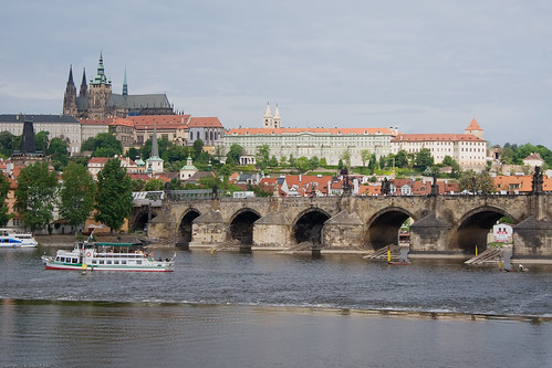Karlův most (Charles Bridge) and Pražský Hrad (Prague Castle) by you.