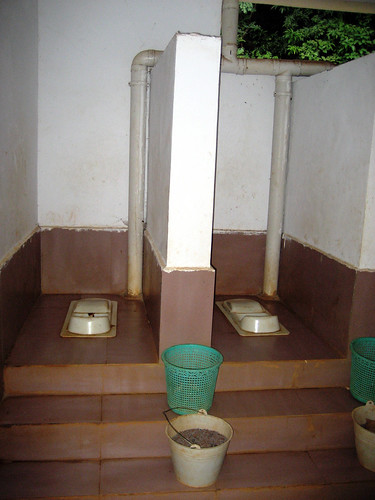 School sanitation with UDDTs