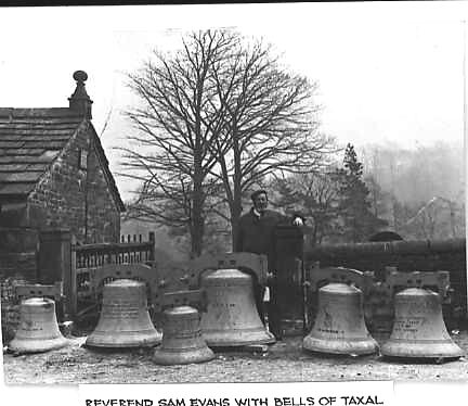 WB2205D Rev Sam Evans with bells of Taxal by you.