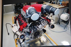 Engine of Imagine Lifestyles F430 Ferrari Spider