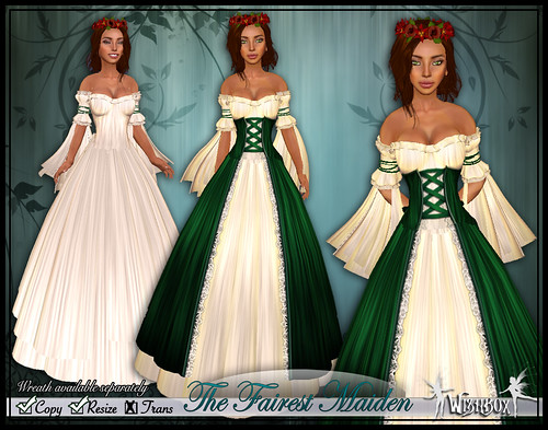 The Fairest Maiden II - Emerald