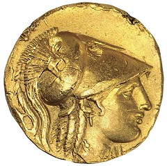 Alexander stater 336 to 323BC