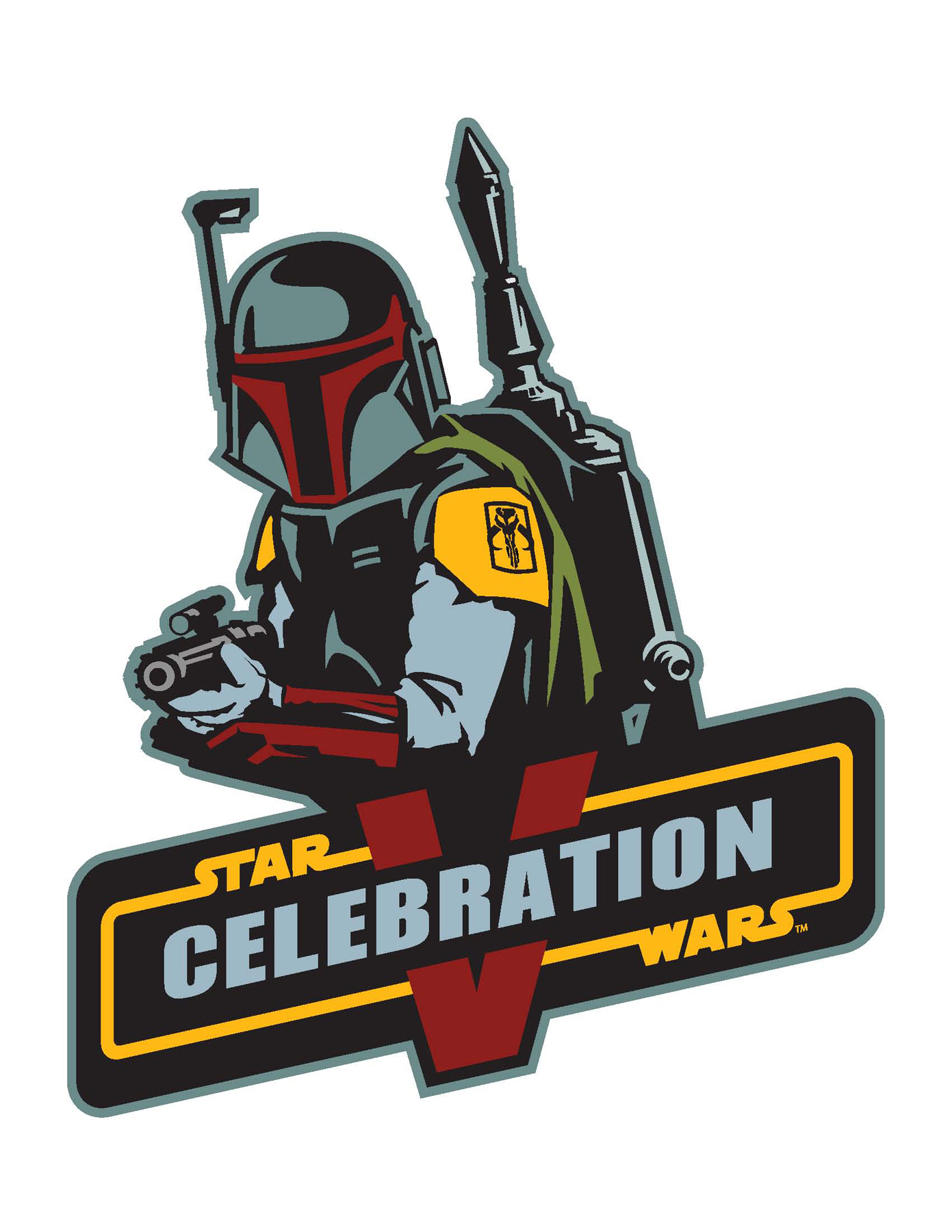 Logo for Star Wars Celebration V, next summer in Orlando
