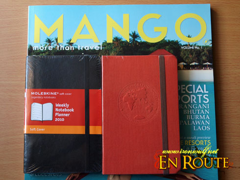 Nat Geo Notebook Moleskine and Mango