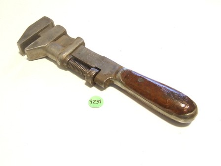 H.D. Smith Adjustable Wrench