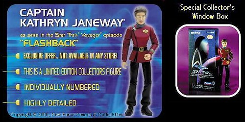 Flashback Janeway promo banner