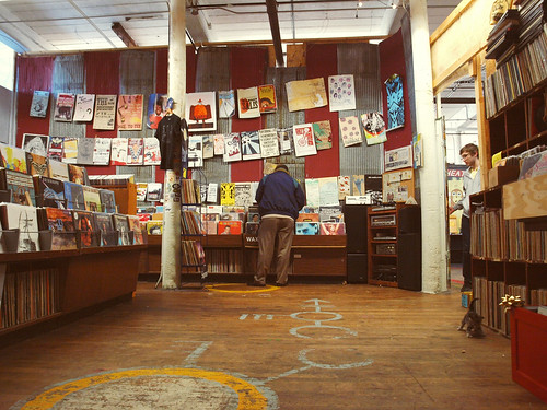 Tiny at Vertical House Records
