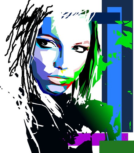 Popart Sketch'Britney Spears' Wallpaper Downloads 32 views