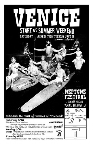 Venice Beach Neptune Festival