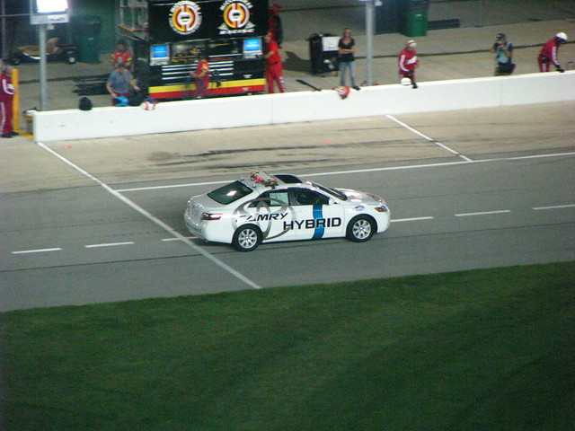 illinois racing nascar autoracing pacecar motorsports joliet stockcar chicagolandspeedway toyotacamryhybrid nationwideseries 2009dollargeneral300