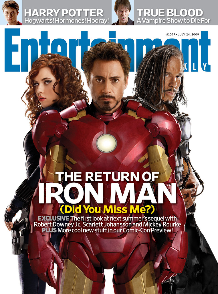 7 nuevas fotos de Iron Man 2