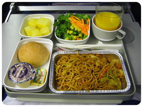 Air China's In-Flight Food, Take 2