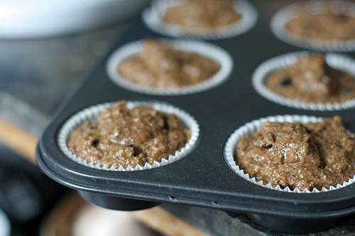 unbaked muffin