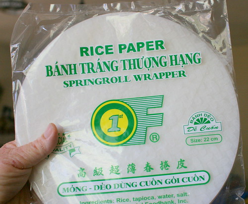 rice paper wrappers