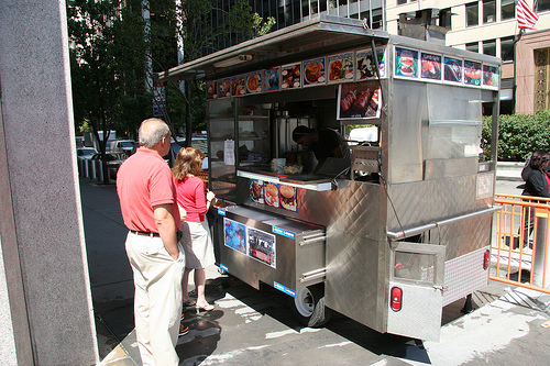 Downtown Lunch: Michael's Cart