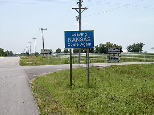Goodbye Kansas!